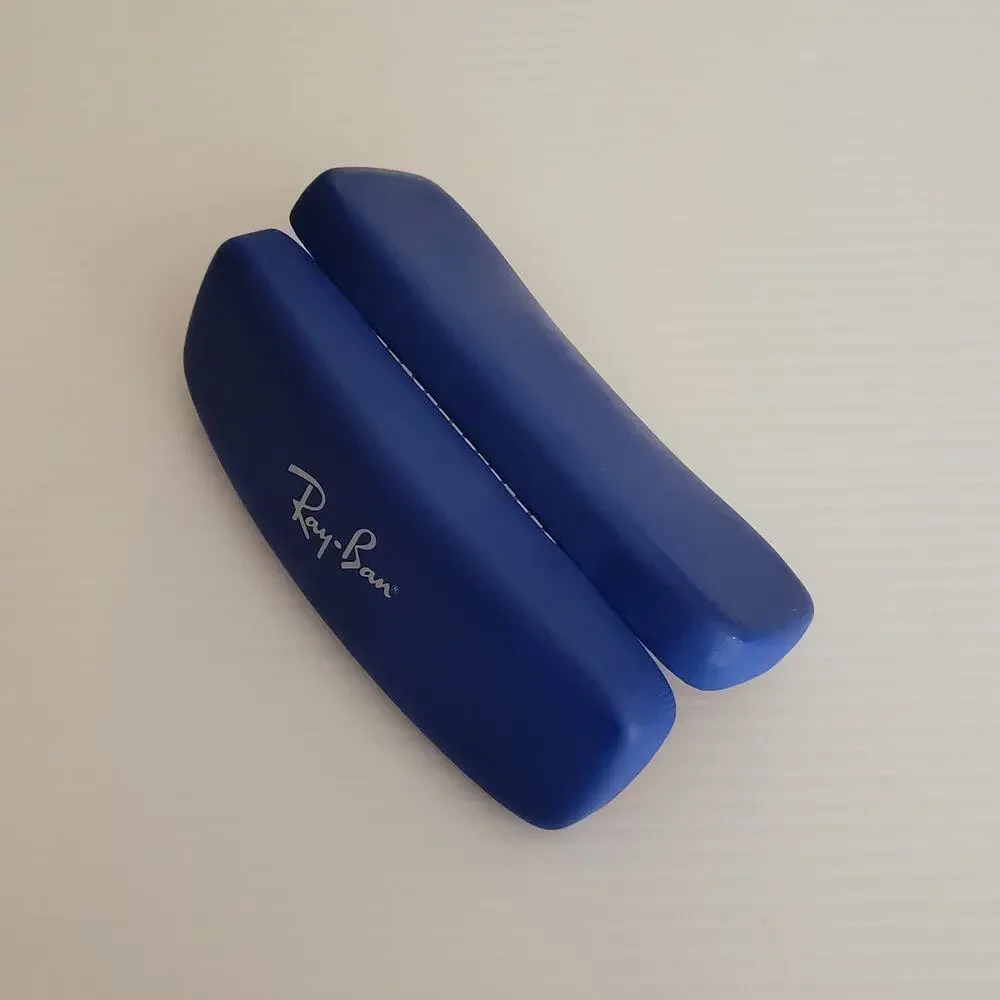 Ray-Ban hard clamshell blue sunglasses eyeglasses case